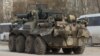 UKRAINE -- Russia has launched an attack on Ukraine. February 24, 2022