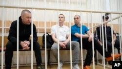 Игорь Сергунин, Алексей Липцер и Вадим Кобзев