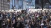 Митинг в поддержку Навального в центре Москвы, 21 апреля 2021 года