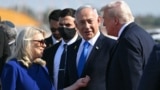 Как встречали Трампа в Израиле и что он говорил, выступая в парламенте