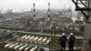 Russia - A general view shows the "Slavneft-YANOS" refinery in the city of Yaroslavl, some 250 km (155 miles) northeast of Moscow, in this October 25, 201