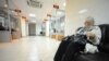 Russia -- Pensioner in the department of the Pension Fund in the Ryazan region, Ryazan, 29Oct2012