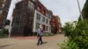 UKRAINE-CRISIS/BELGOROD-BUILDINGS